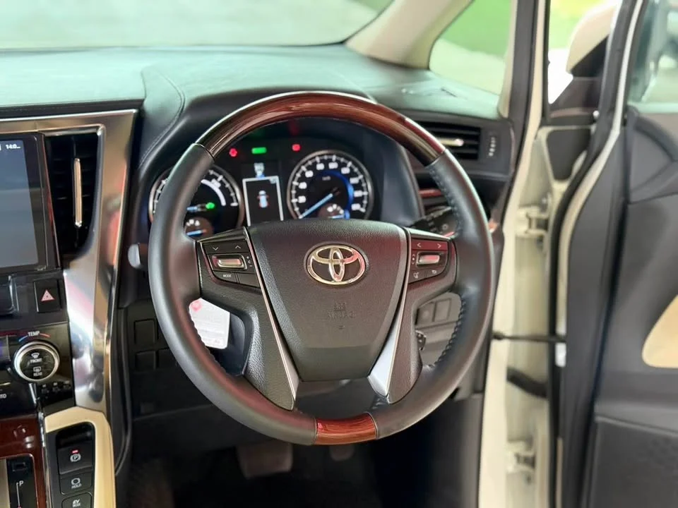 2017 Toyota Alphard, Vellfire IV (AH40) 2