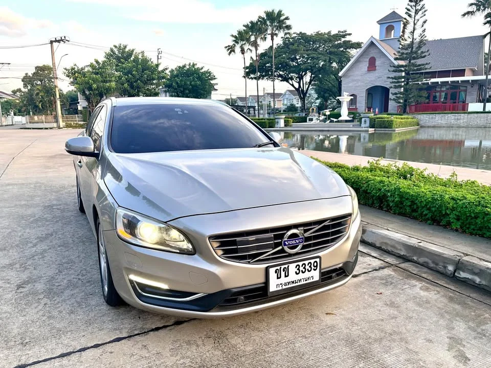 2016 Volvo V60 I 2