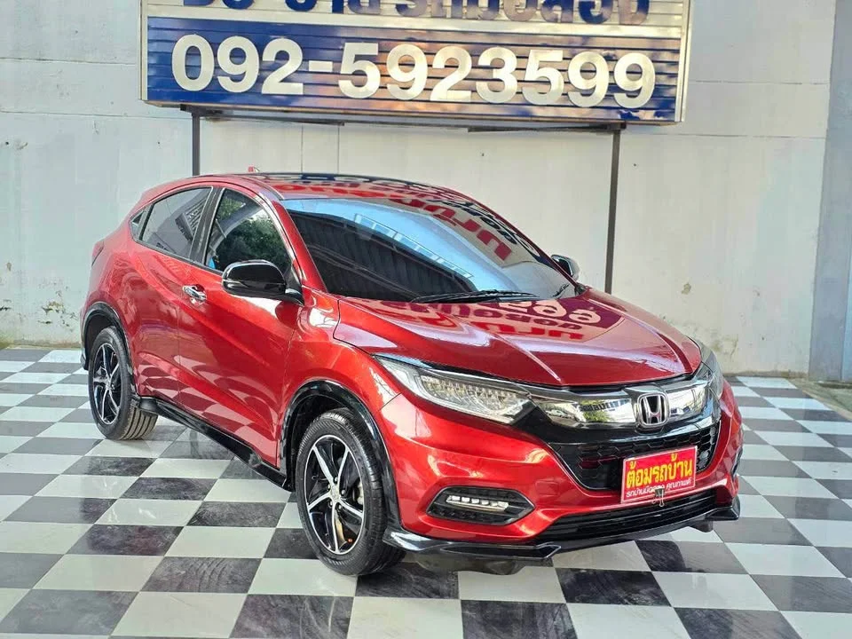 2018 Honda HR-V II 3
