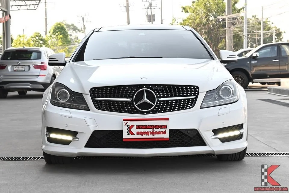2014 Benz C-Class W204 2