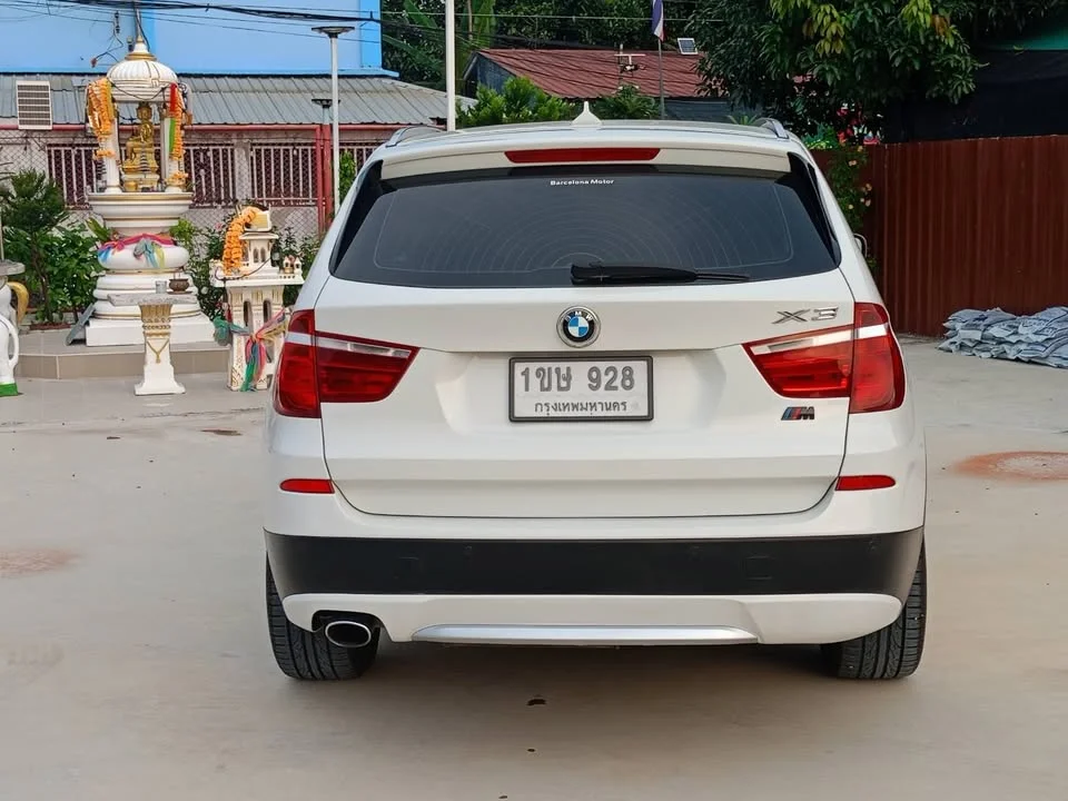 2014 BMW X3 F25 3
