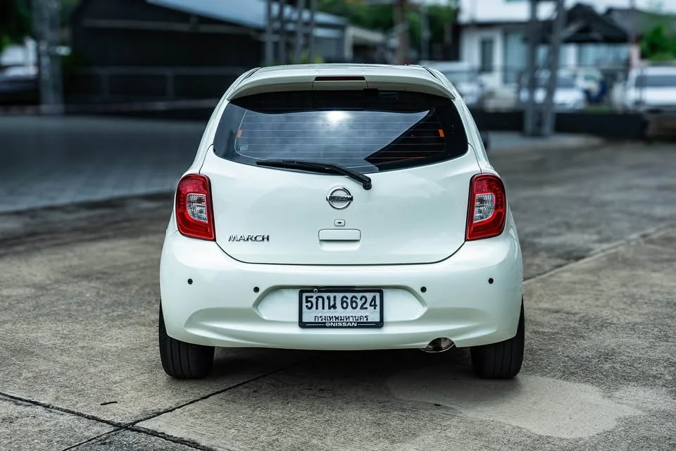 2016 Nissan March IV (K13) 2