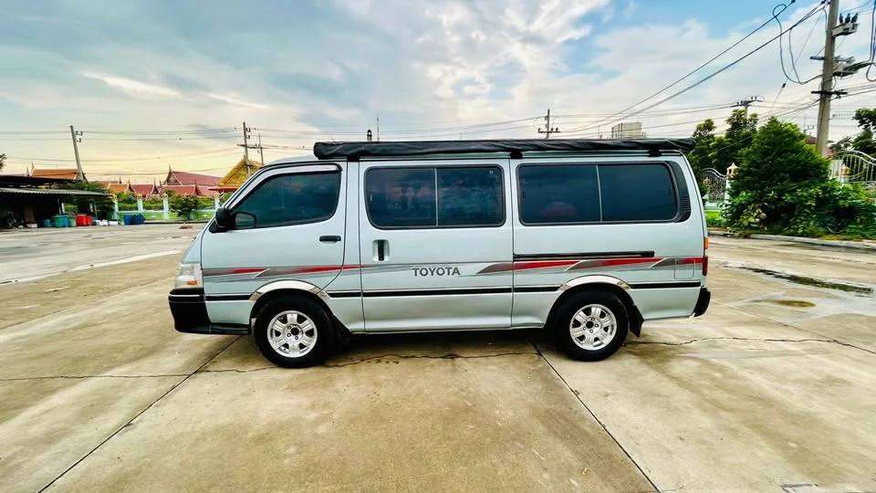 2001 Toyota Commuter IV (H100) 3