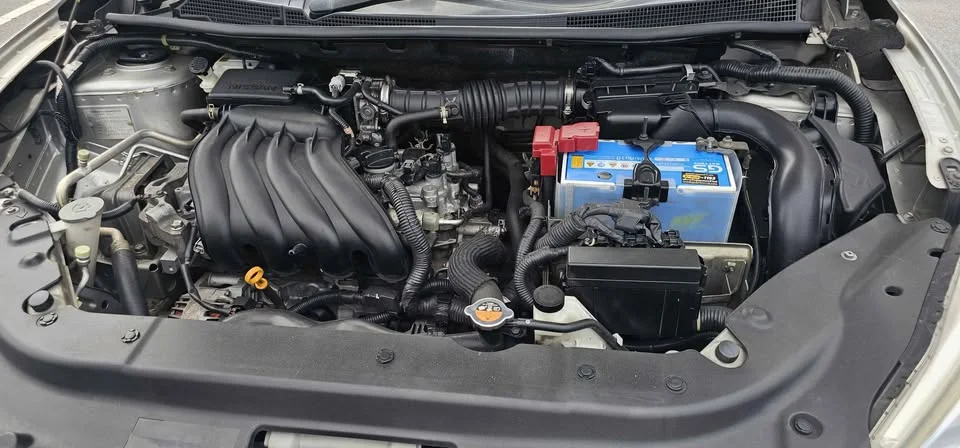 2013 Nissan Sylphy III (B17) 3