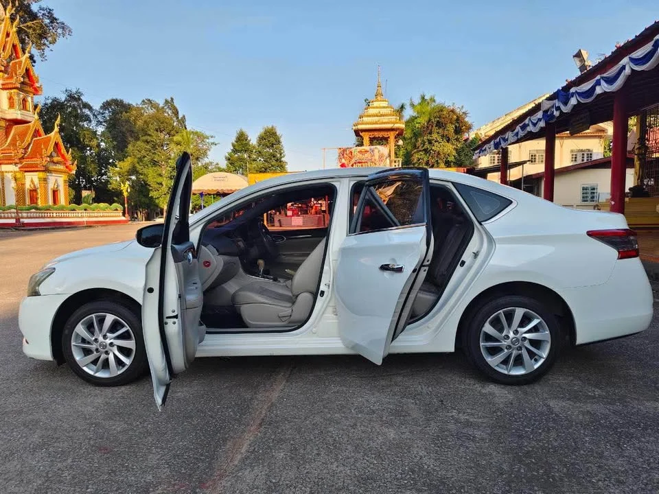 2012 Nissan Sylphy III (B17) 2
