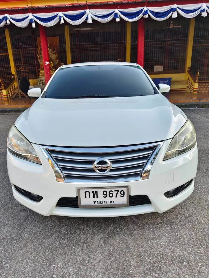 2012 Nissan Sylphy III (B17) 3