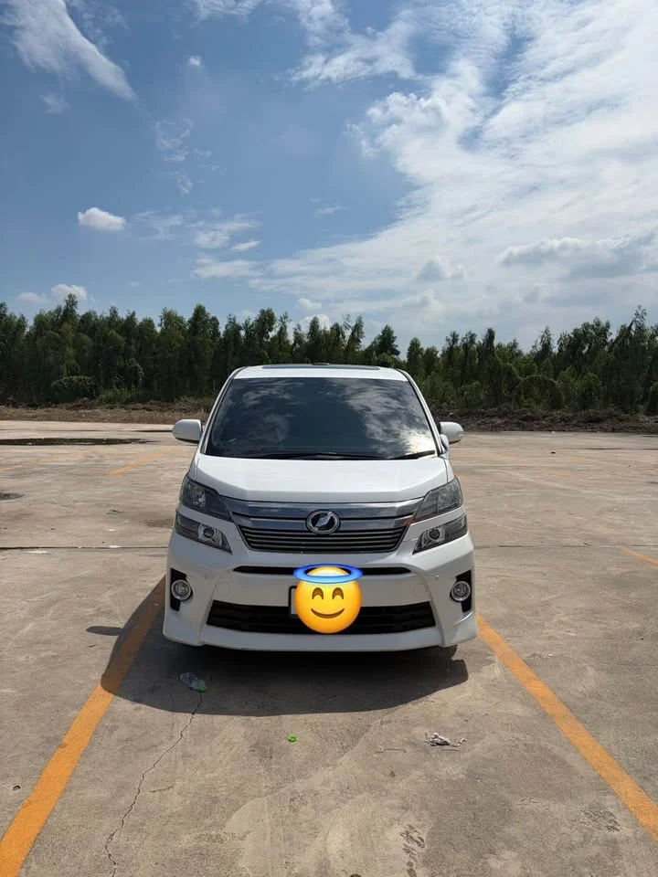 2012 Toyota Alphard, Vellfire II (AH20) 2