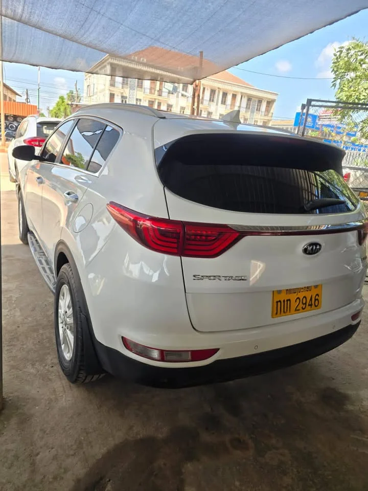 2018 Kia Sportage IV  2