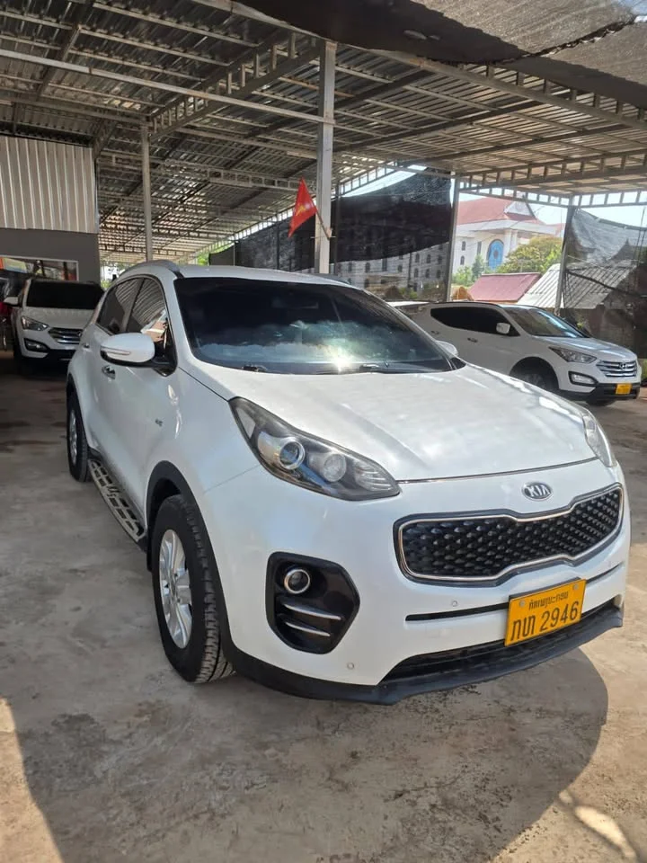 2018 Kia Sportage IV  3