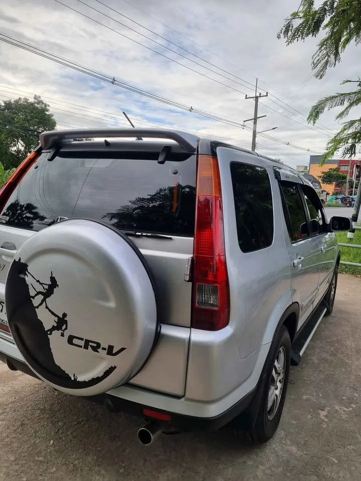 2002 Honda CR-V II 3