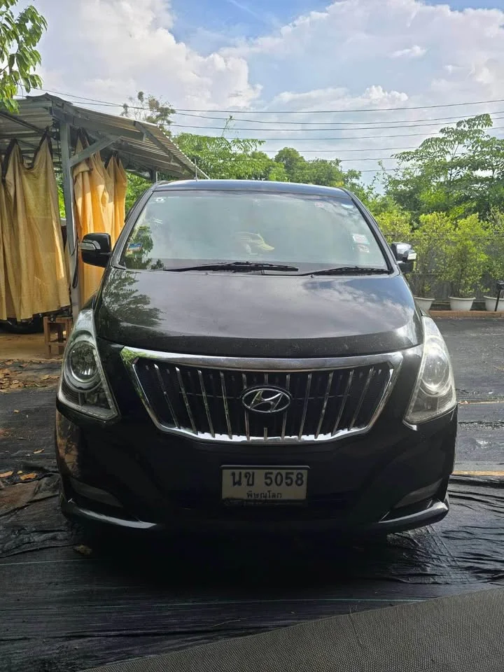 2013 Hyundai H-1 II 3