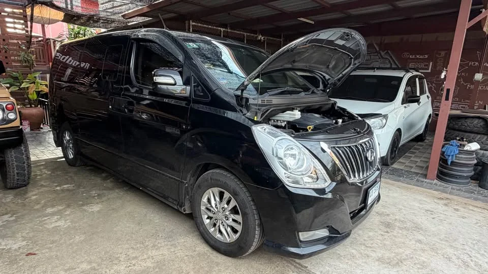 2013 Hyundai H-1 II 2