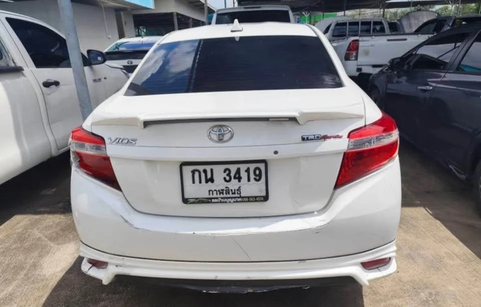 2014 Toyota Vios III 3