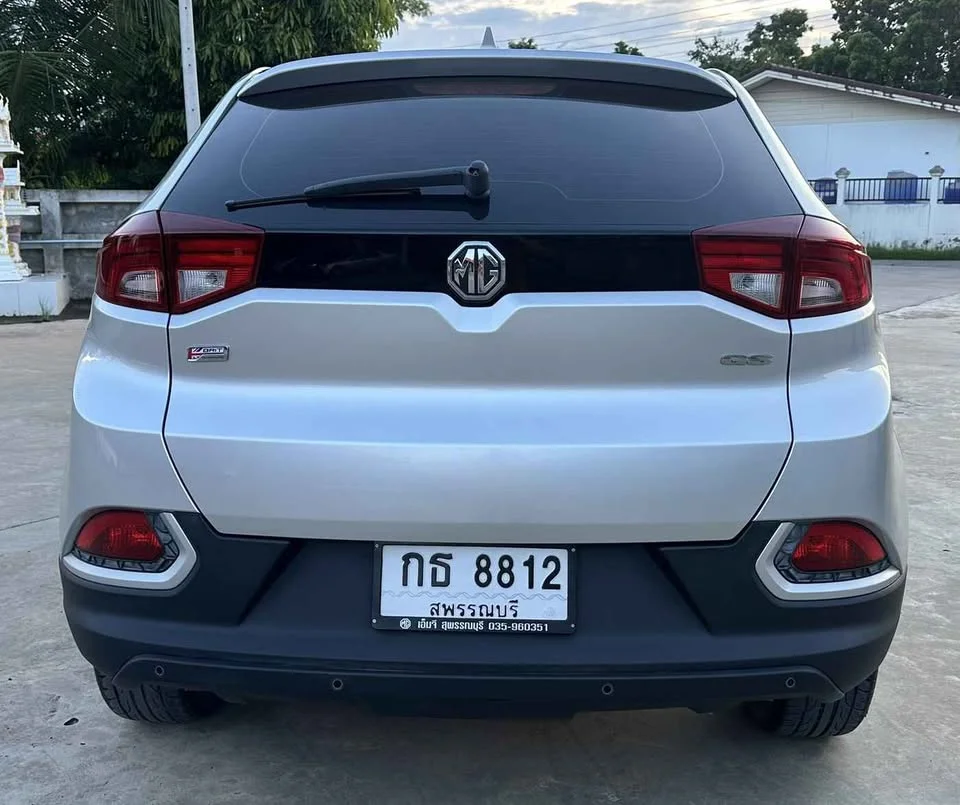 2017 MG GS 2