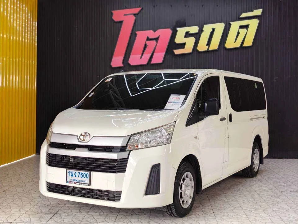 2022 Toyota HiAce VI (H300) 3