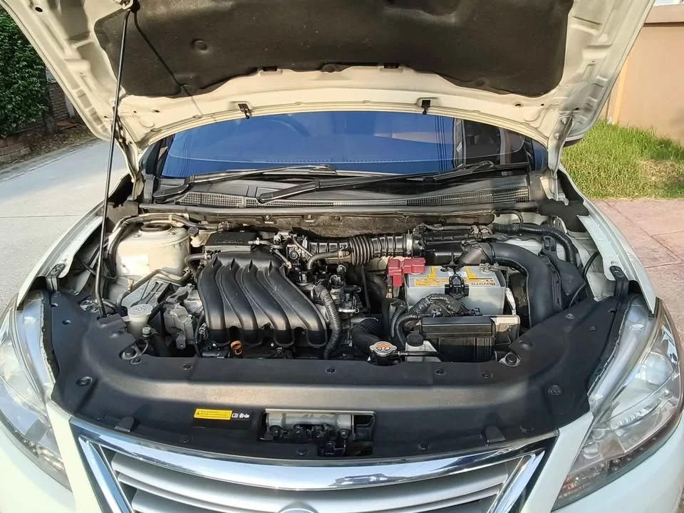 2013 Nissan Sylphy III (B17) 2