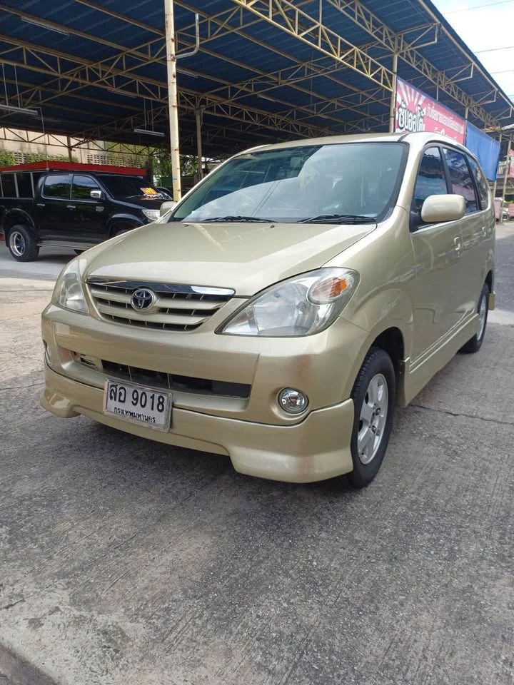 2006 Toyota Avanza I 2