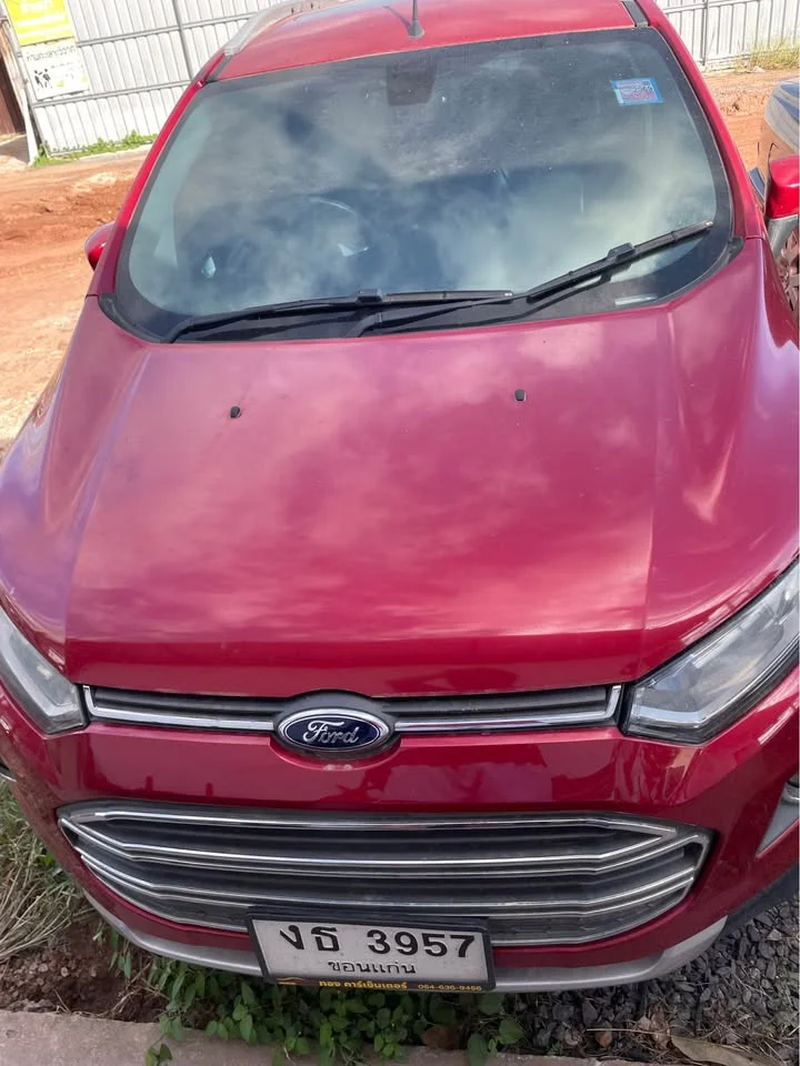 2017 Ford EcoSport II 2