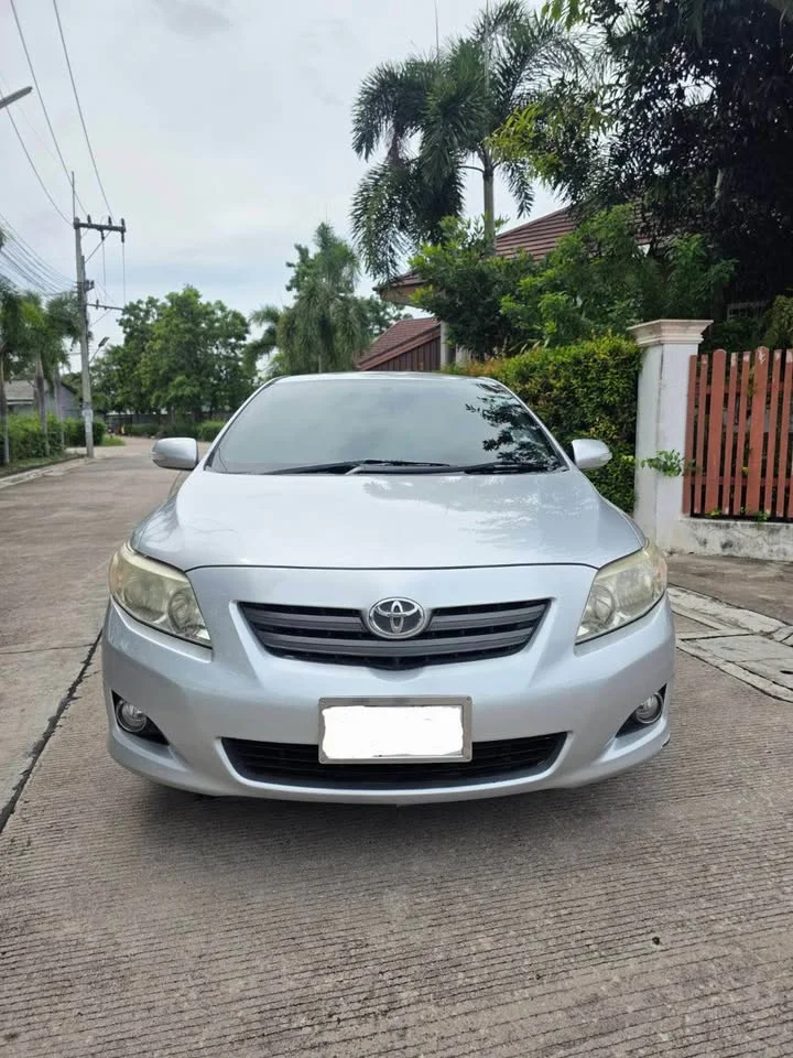 2008 Toyota Corolla Altis X (E140) 3