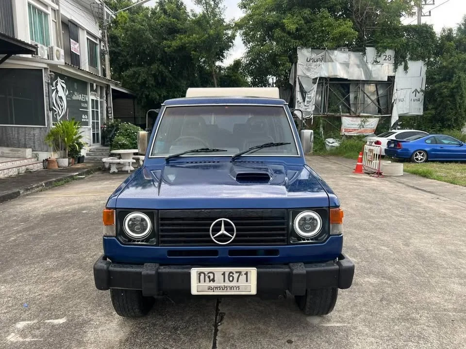 1991 Mitsubishi Pajero I 2