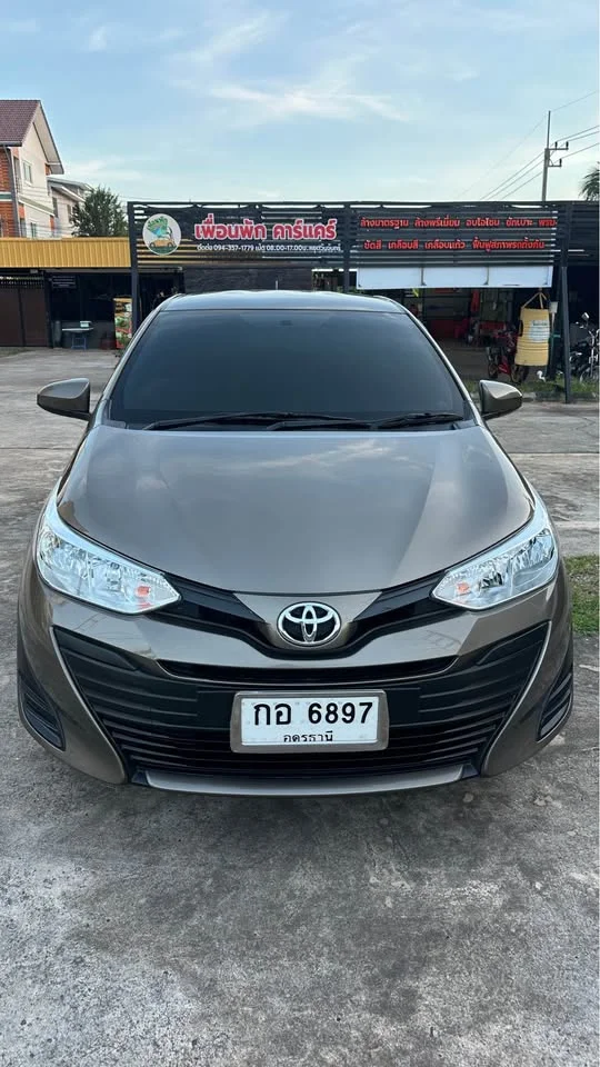 2018 Toyota Yaris ATIV III 3
