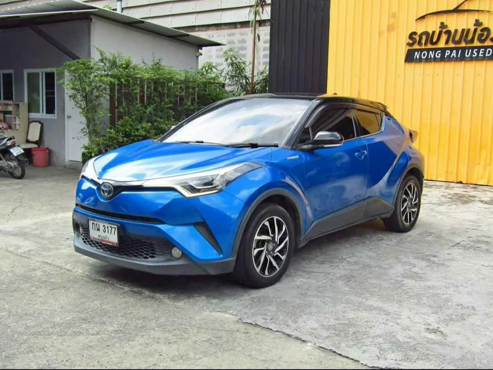 2018 Toyota C-HR I 3