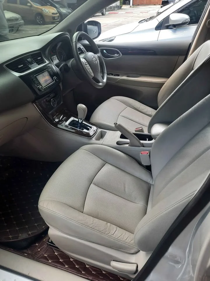 2016 Nissan Sylphy III (B17) 3