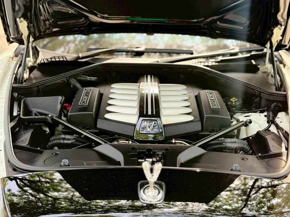 2017 Rolls-Royce Wraith 2
