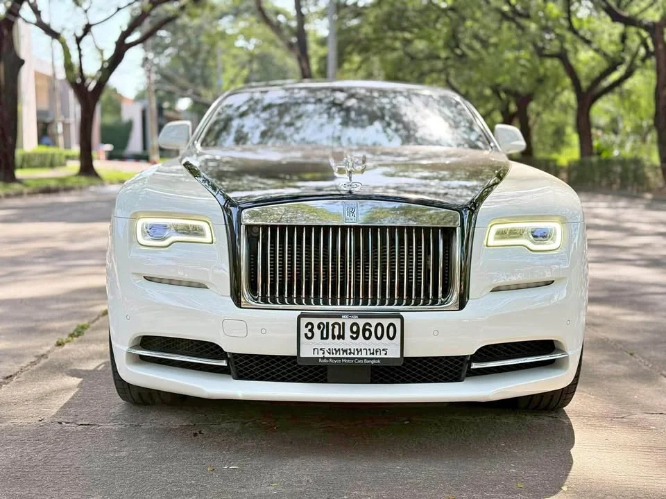2017 Rolls-Royce Wraith 3