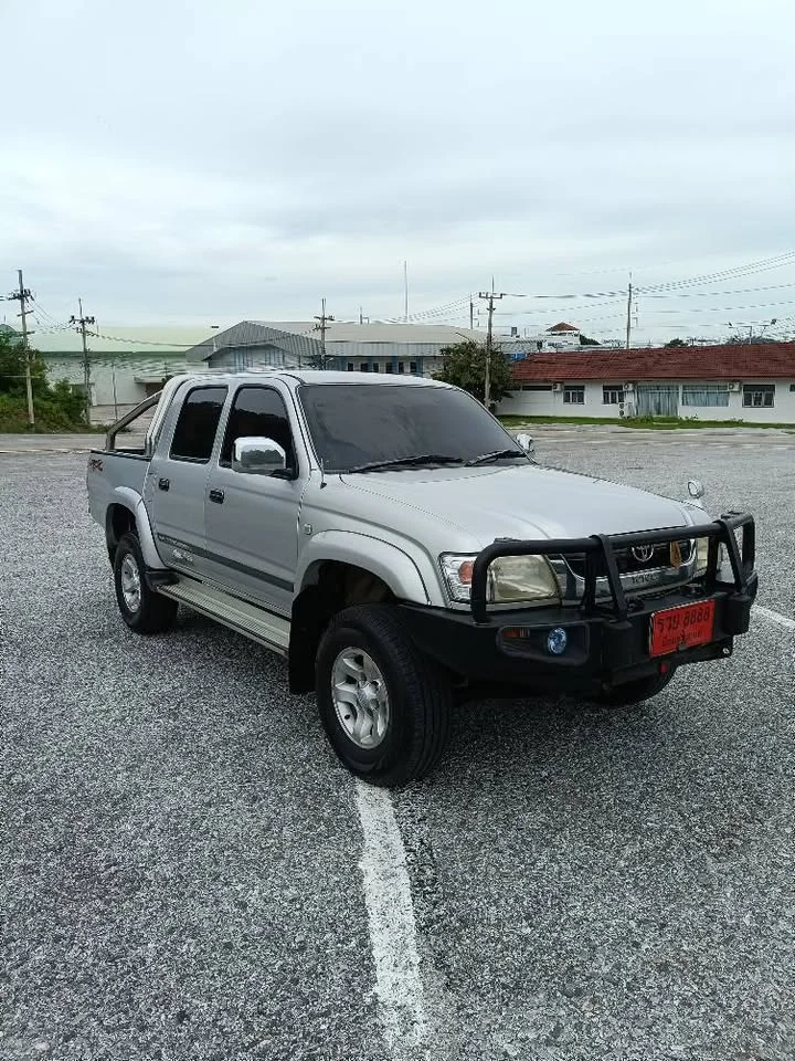 2024 Toyota Hilux Tiger VI 3