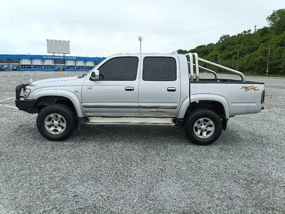 2024 Toyota Hilux Tiger VI 2