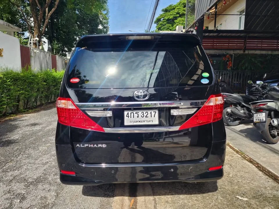 2012 Toyota Alphard, Vellfire II (AH20) 3