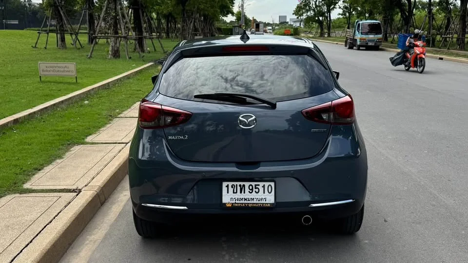 2020 Mazda 2 III 2