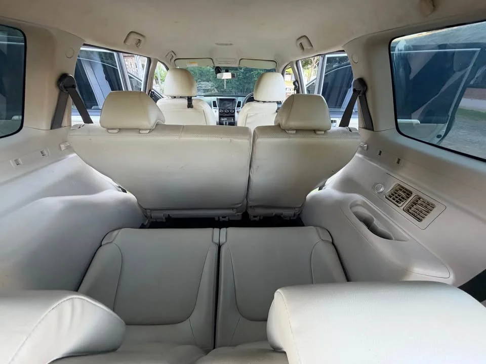 2010 Mitsubishi Pajero Sport II 2