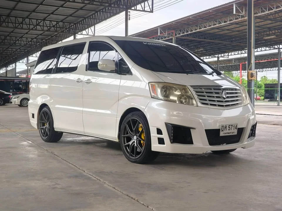 2004 Toyota Alphard, Vellfire I (AH10) 2