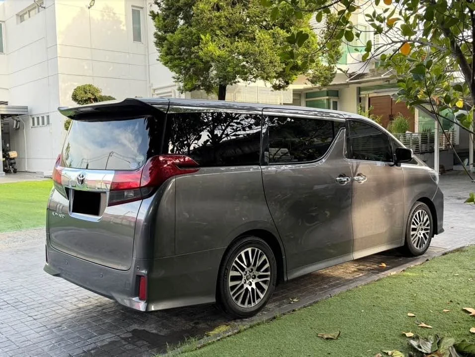 2017 Toyota Alphard, Vellfire III (AH30) 2
