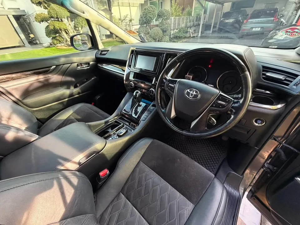 2017 Toyota Alphard, Vellfire III (AH30) 3
