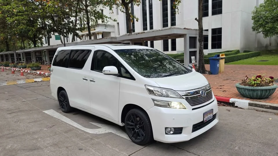 2012 Toyota Alphard, Vellfire II (AH20) 2