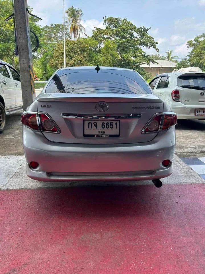 2008 Toyota Corolla Altis X (E140) 2