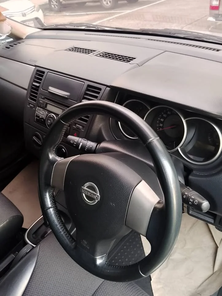 2007 Nissan Tiida I (C11) 2