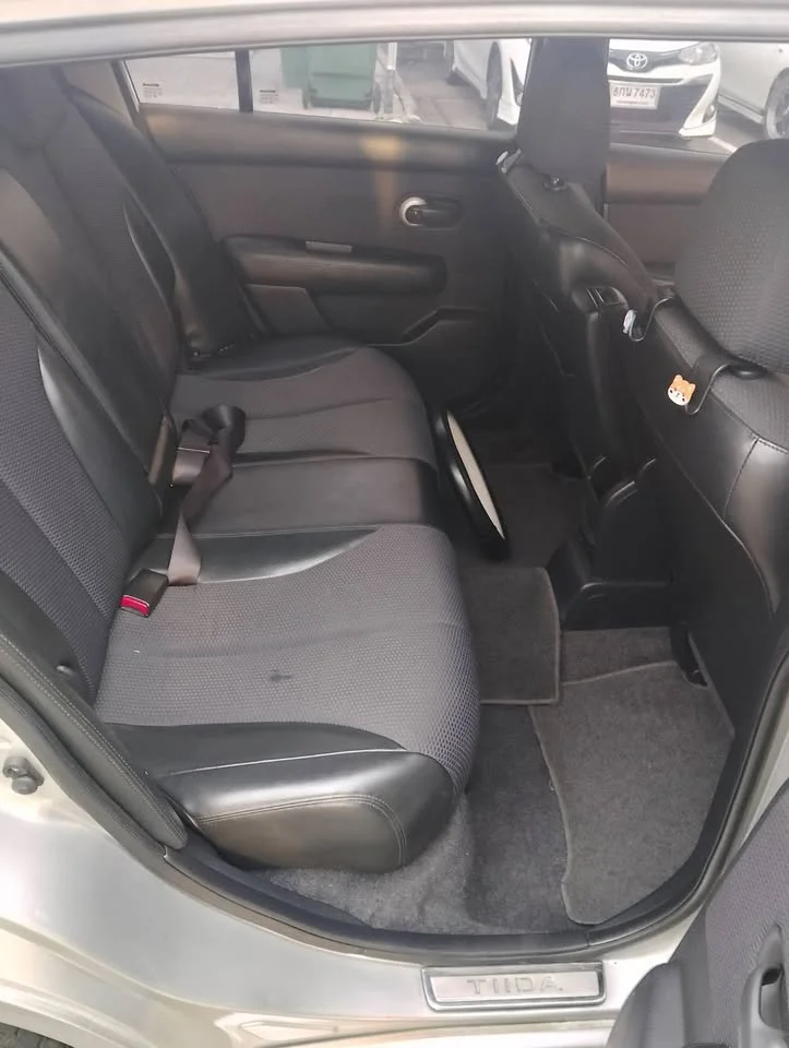 2007 Nissan Tiida I (C11) 3
