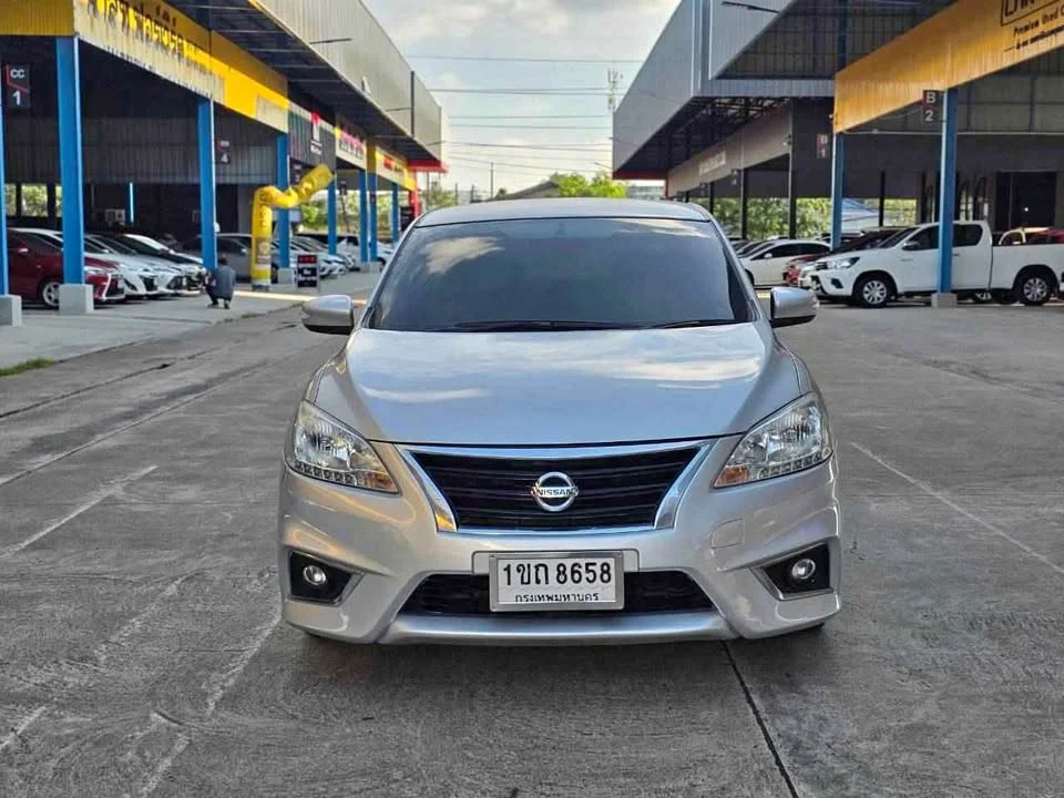 2019 Nissan Sylphy III (B17) 3
