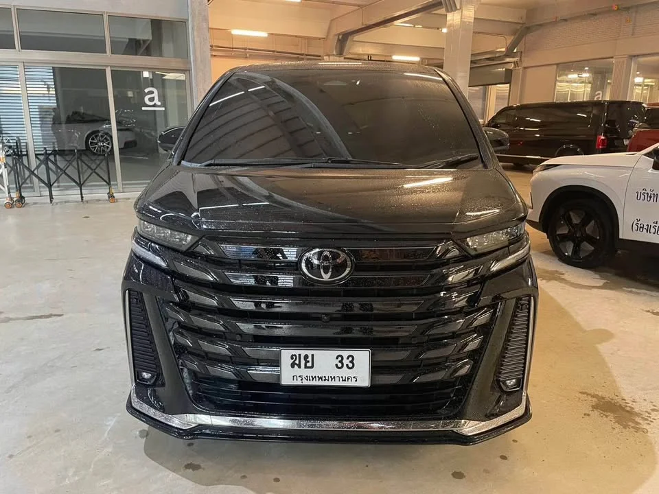 2024 Toyota Alphard, Vellfire IV (AH40) 2