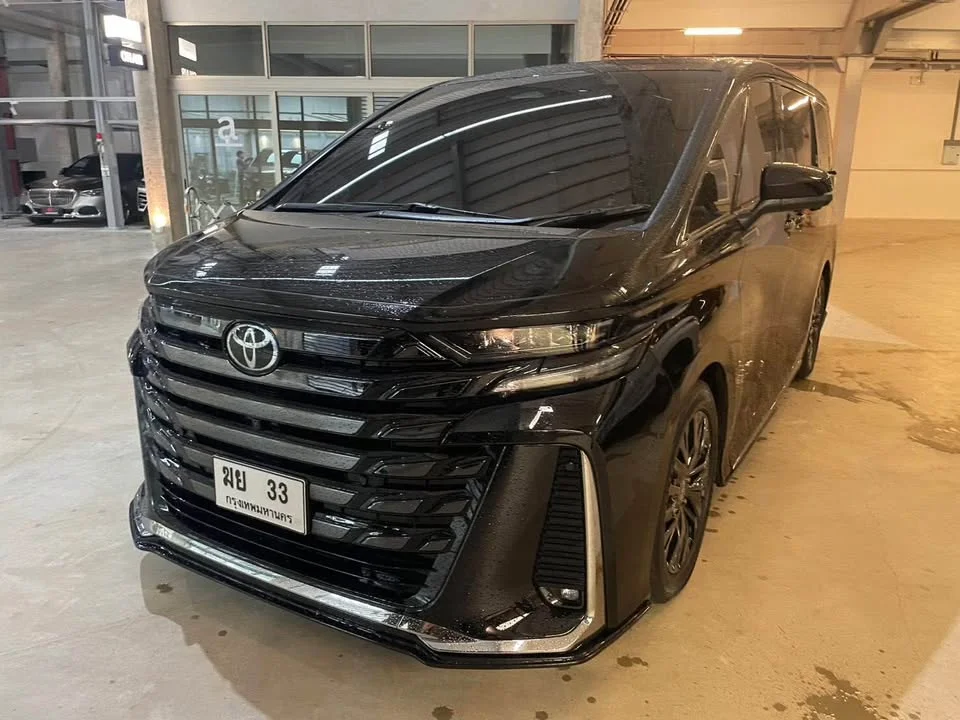2024 Toyota Alphard, Vellfire IV (AH40) 3