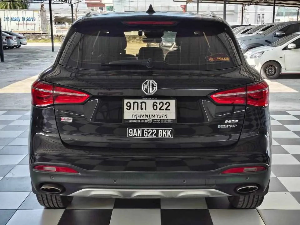 2019 MG HS 3