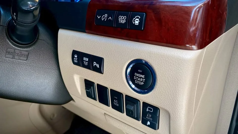 2009 Toyota Alphard, Vellfire II (AH20) 2