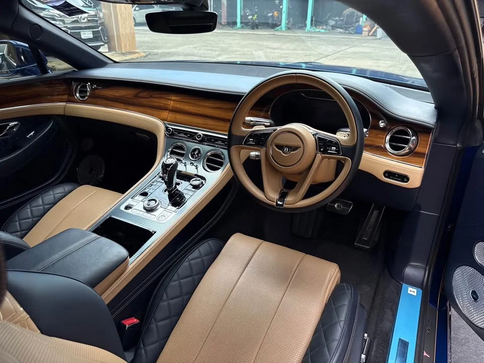 2020 Bentley Continental GT, GTC III 3