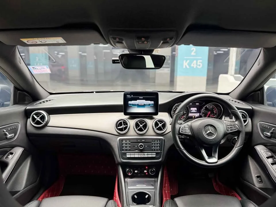 2016 Benz CLA-Class C117 3