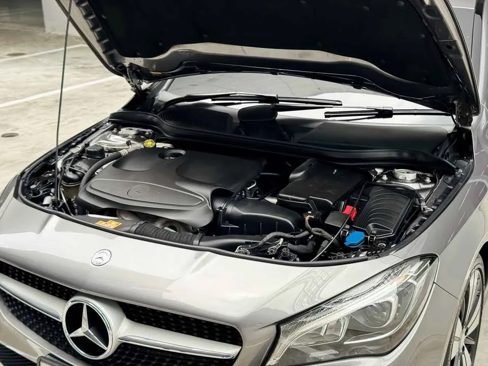 2016 Benz CLA-Class C117 2