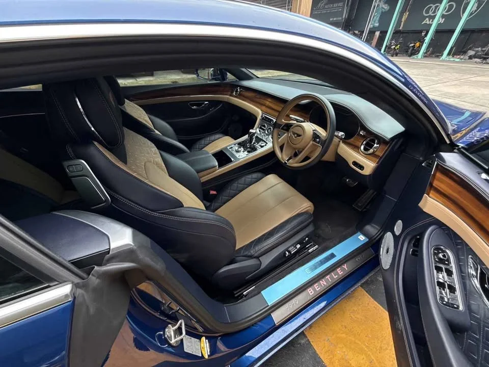 2020 Bentley Continental GT, GTC III 3